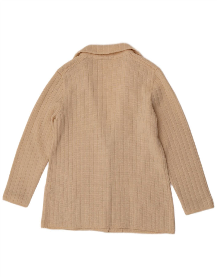 Γυναικείο πουλόβερ Leeds Cardigan UK 10 Small Beige