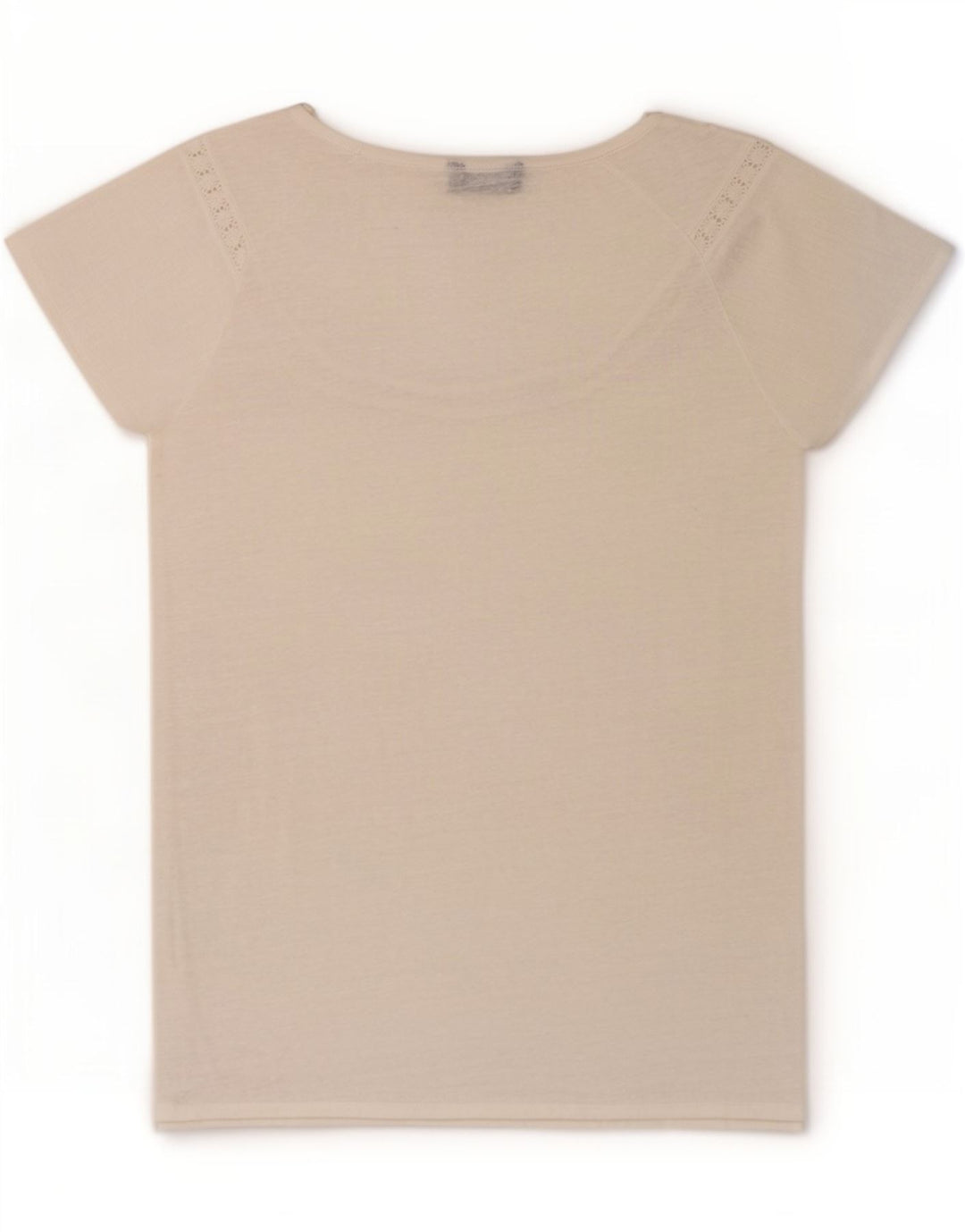 Massimo Dutti Γυναικεία Μπλούζα Τοπ UK 12 Medium White