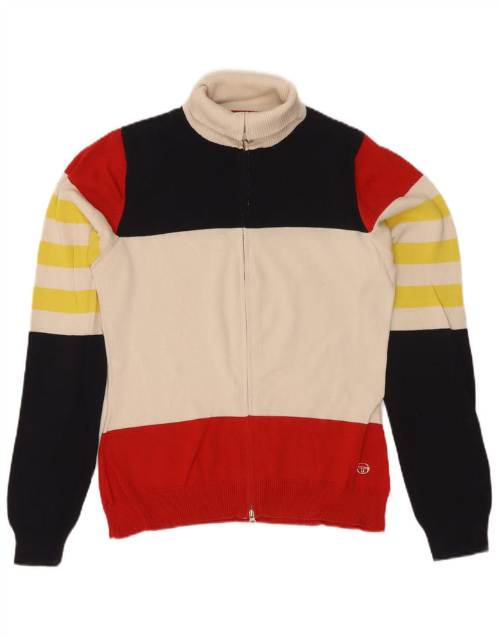 Sergio Tacchini Γυναικεία Ζακέτα πουλόβερ IT 44 Μεσαίο Πολύχρωμο