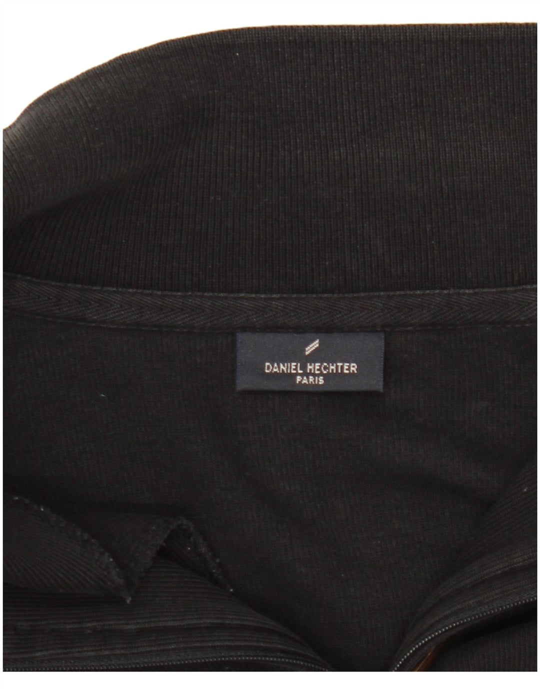 DANIEL HECHTER Ανδρικό φούτερ Paris Roll Neck Jumper IT 52 Large Μαύρο