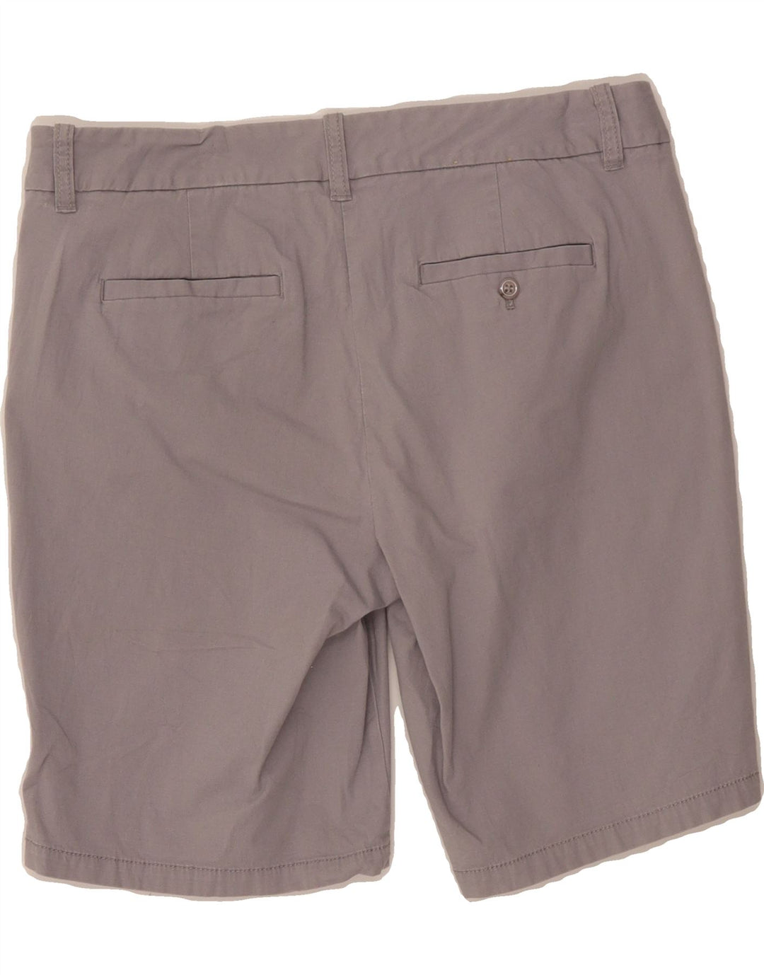 J. CREW Womens Bermuda Shorts US 4 Small W32  Grey Cotton Vintage J. Crew and Second-Hand J. Crew from Messina Hembry 