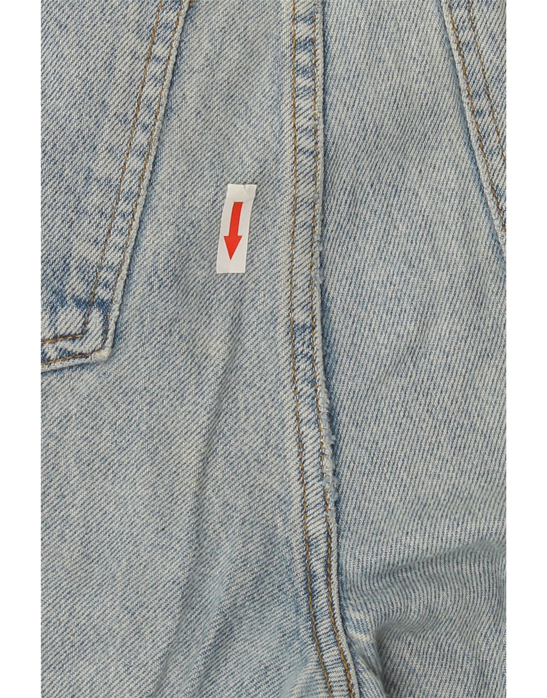 Zara Γυναικείο Loose Jeans EU 38 Small W28 L26 Blue