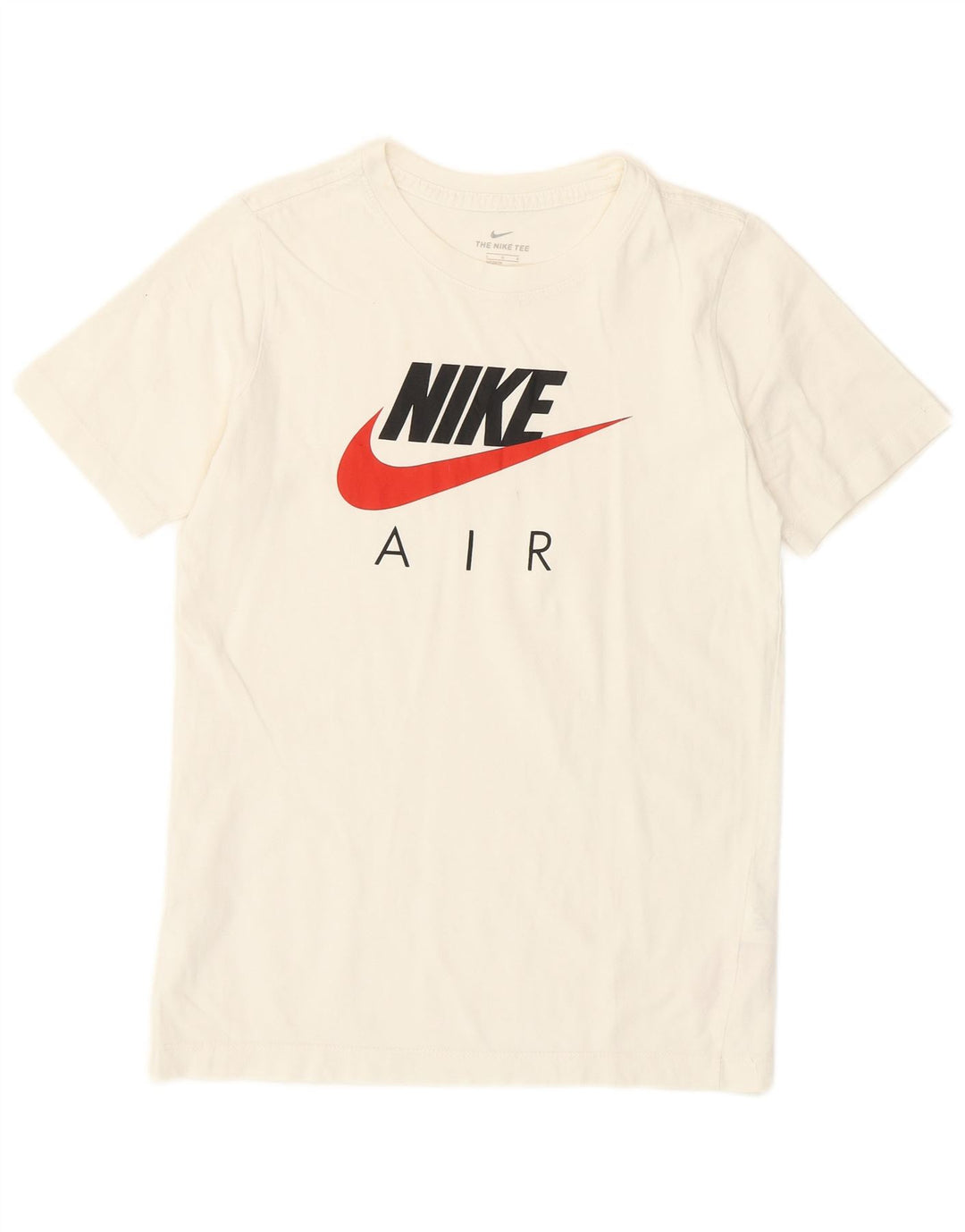 Μπλουζάκι Nike Boys Graphic T-shirt 12-13 ετών Μεγάλο από λευκό βαμβακερό