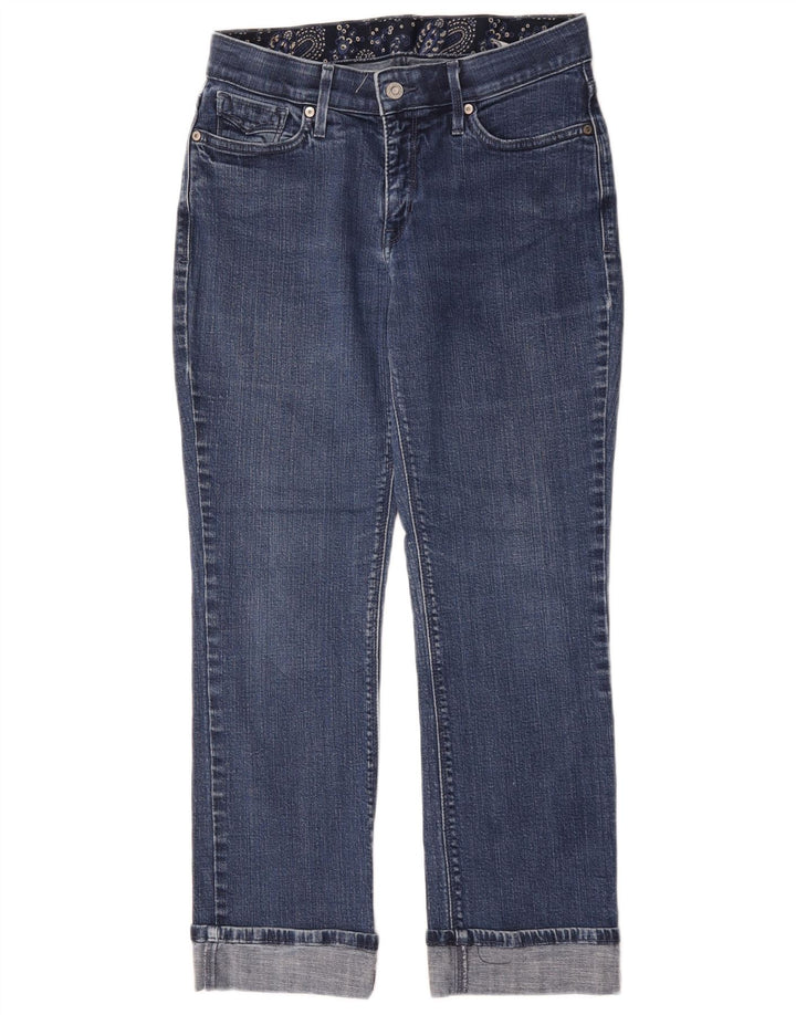Γυναικείο ίσιο τζιν Levi's US 6 Medium W28 L25 Μπλε βαμβακερό