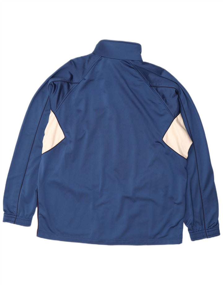 Ανδρική φόρμα Diadora Top Jacket 2XL Blue Colourblock Polyester