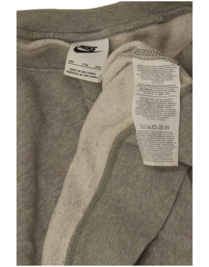 Ανδρικό φούτερ Nike Jumper 2XL Γκρι βαμβακερό