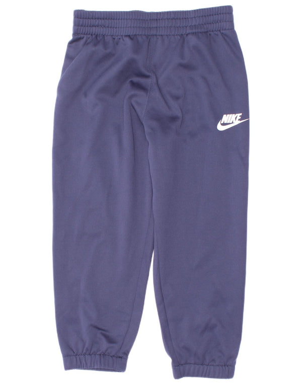 Nike Boys αθλητική φόρμα παντελόνι Joggers 4-5 ετών Small Navy Blue Polyester