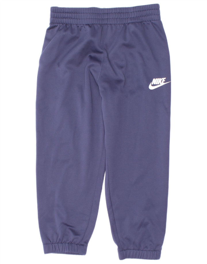 Nike Boys αθλητική φόρμα παντελόνι Joggers 4-5 ετών Small Navy Blue Polyester