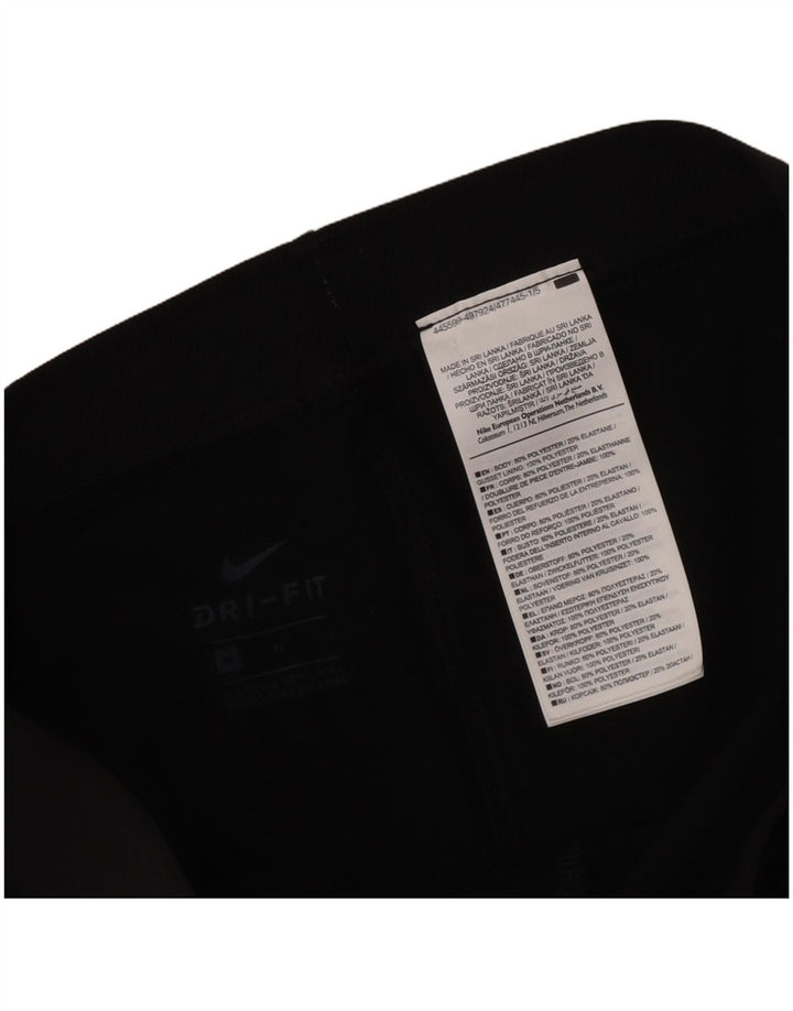 Γυναικεία κολάν Nike Dri Fit Graphic UK 12 Medium Black Geometric