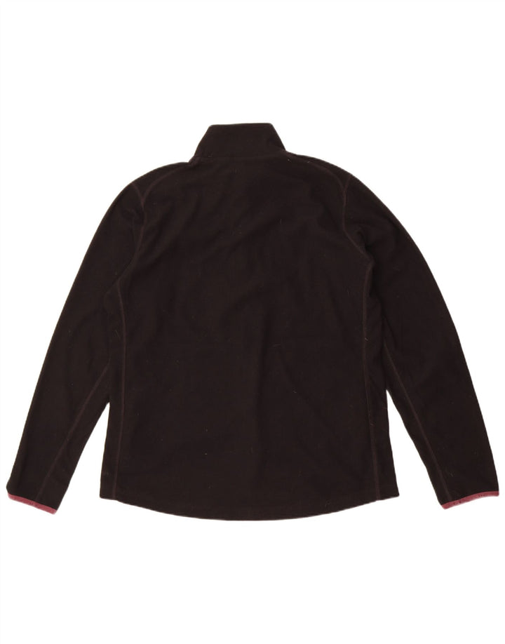 Rohan Γυναικεία αθλητική φόρμα Top Jacket UK 16 Large Black Polyester