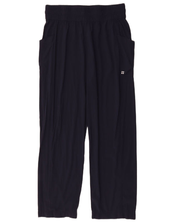 Γυναικεία αθλητική φόρμα Sweaty Betty Παντελόνι UK 16 Large Navy Blue Polyester