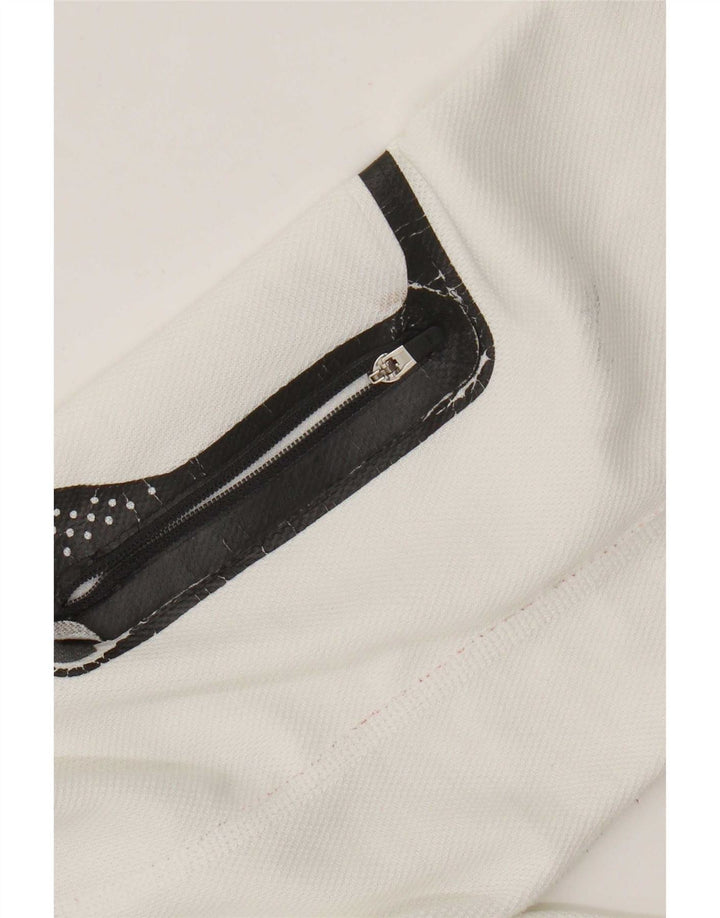 Η γυναικεία φόρμα πουλόβερ με φερμουάρ North Face Top UK 16 Large White