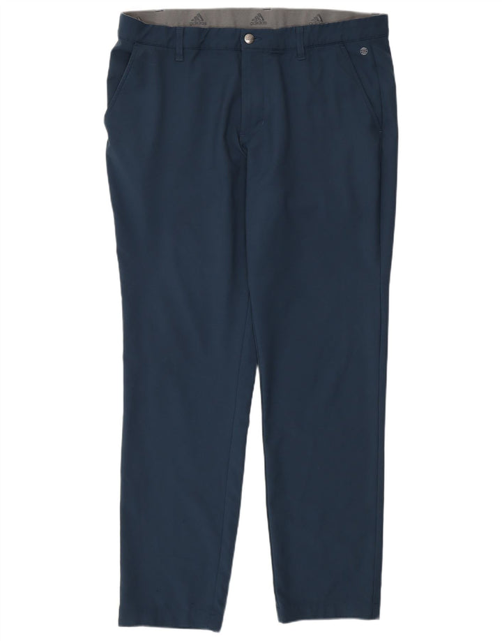 Ανδρικό παντελόνι Chino Adidas Slim W36 L32 Navy Blue Polyester