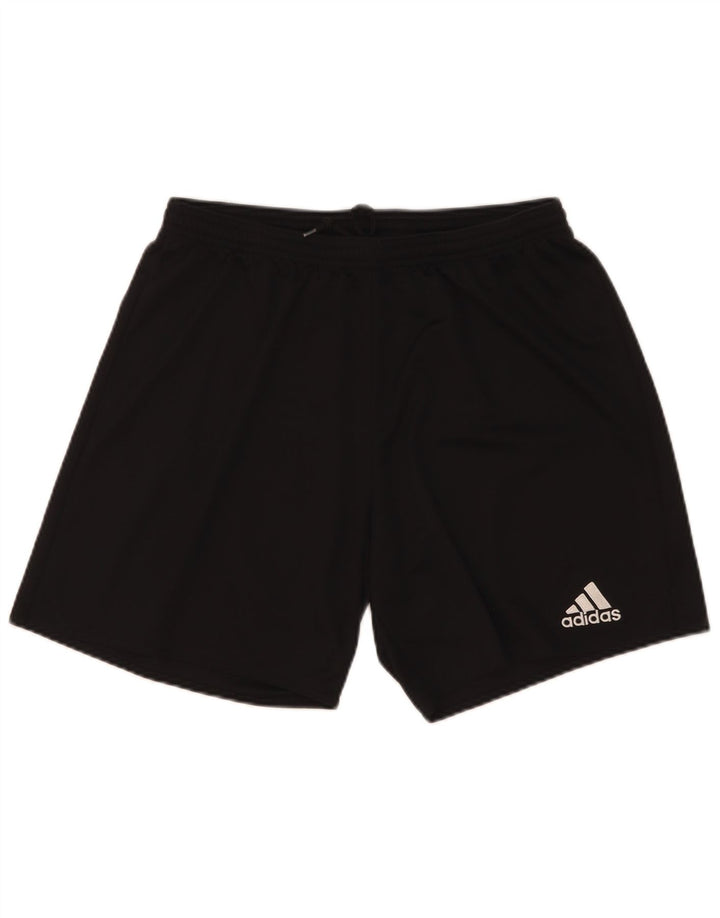 Ανδρικό σορτς Adidas Aeroready Αθλητικό μεγάλο μαύρο πολυεστέρα