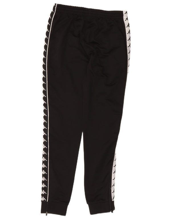 Kappa Γυναικεία φόρμα παντελόνι Joggers UK 10 Small Black Colourblock