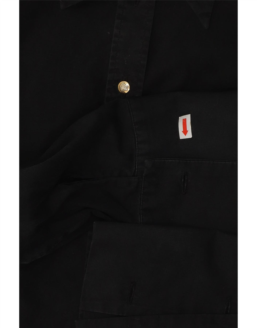 Γυναικείο επίσημο πουκάμισο Versace UK 10 Small Black