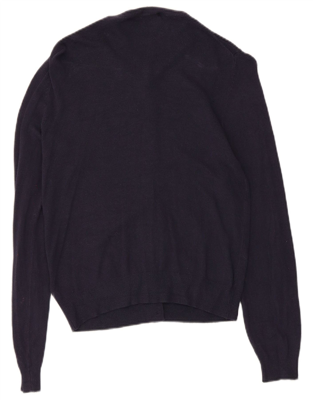 Marks & Spencer Γυναικεία ζακέτα πουλόβερ UK 8 Small Navy Blue Viscose
