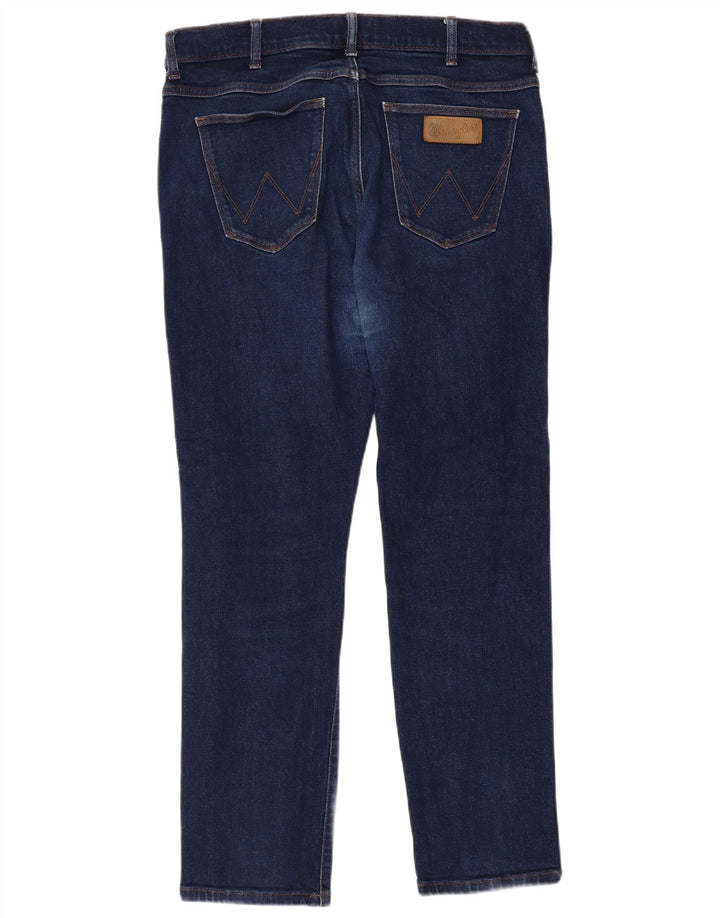 Ανδρικό τζιν Wrangler Larston Slim W36 L32 Blue