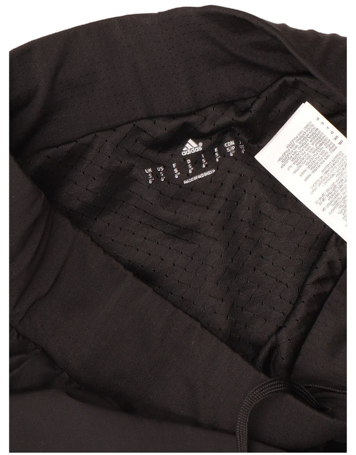 Γυναικείο αθλητικό σορτς Adidas UK 10 Small Black Polyester