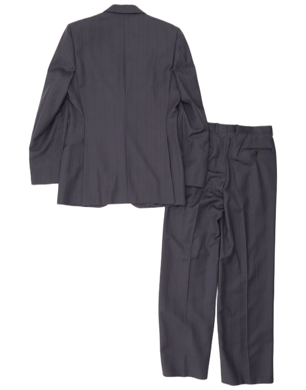 Ανδρική φόρμα Pierre Cardin Piece IT 46 Small W30 L30 Navy Blue Pinstripe