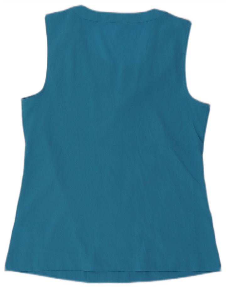 Γυναικεία αμάνικη μπλούζα Calvin Klein Top UK 6 XS Blue Polyester