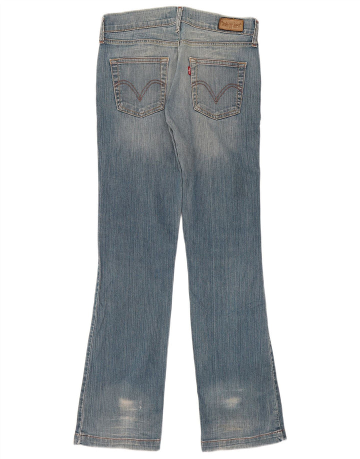 Γυναικείο τζιν Levi's Eve Straight W31 L34 Blue Cotton