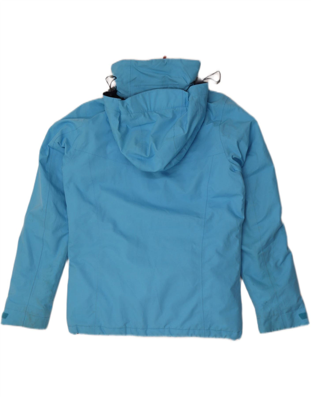 Salomon Γυναικείο μπουφάν σκι με κουκούλα UK 14 Medium Blue Polyester