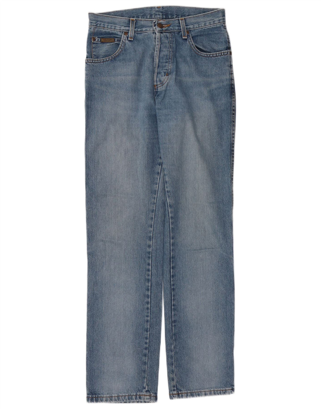 WRANGLER Ανδρικό Texas Straight Jeans W30 L32 Μπλε βαμβακερό