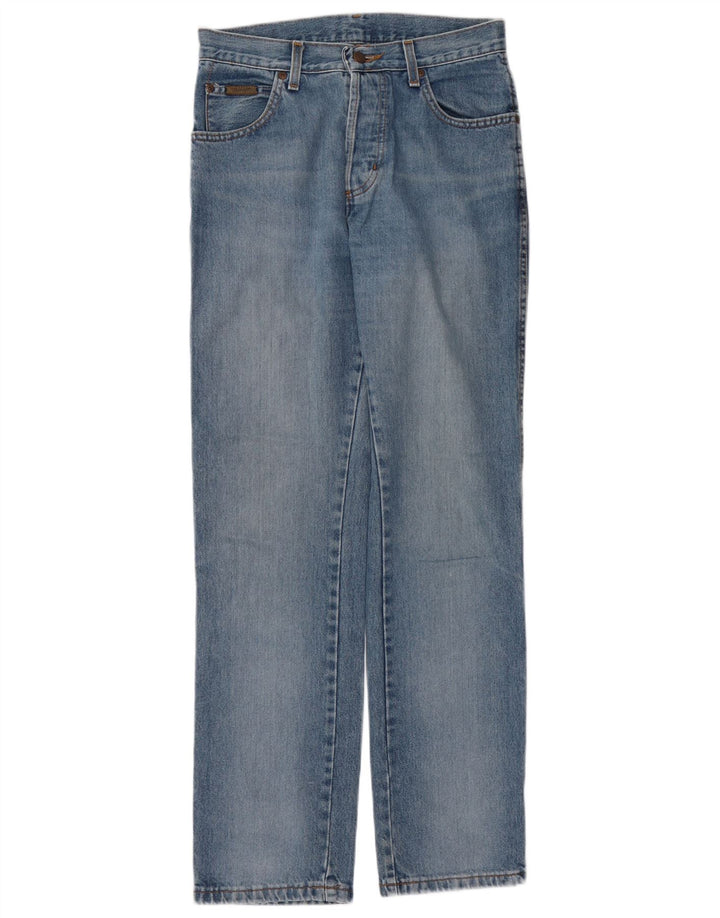 WRANGLER Ανδρικό Texas Straight Jeans W30 L32 Μπλε βαμβακερό