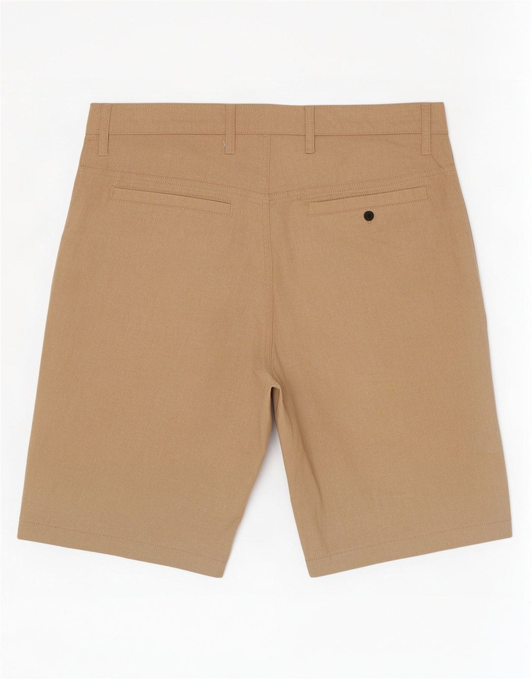 Ανδρικό σορτς Chino Hurley W30 μεσαίο μπεζ πολυεστέρας