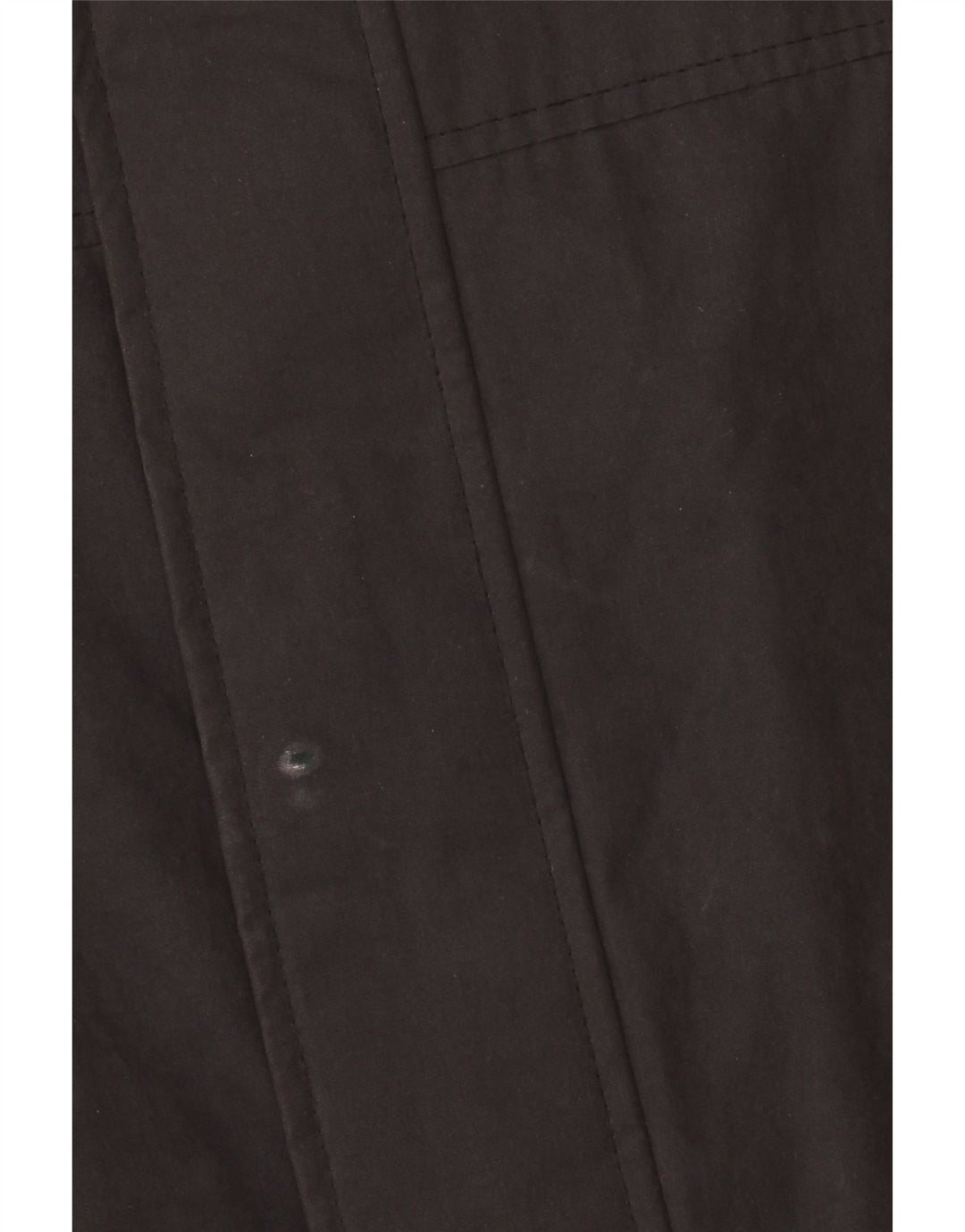 DOCKERS Mens Windbreaker Jacket UK 38 Medium Black Polyester Vintage Dockers and Second-Hand Dockers from Messina Hembry 