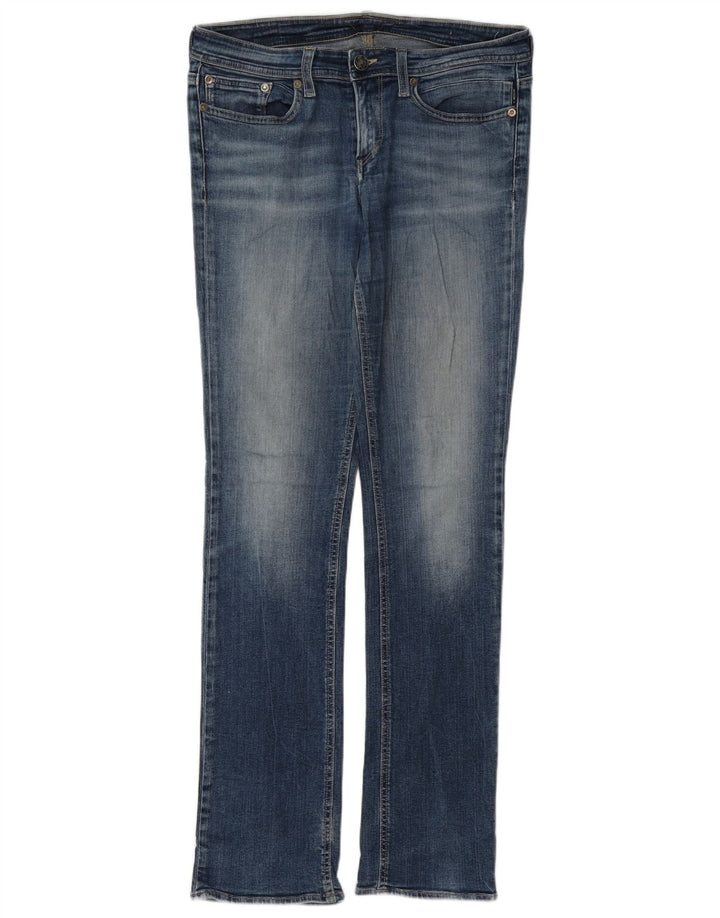 Meltin' Pot Γυναικείο Slim Jeans W28 L34 Μπλε βαμβακερό