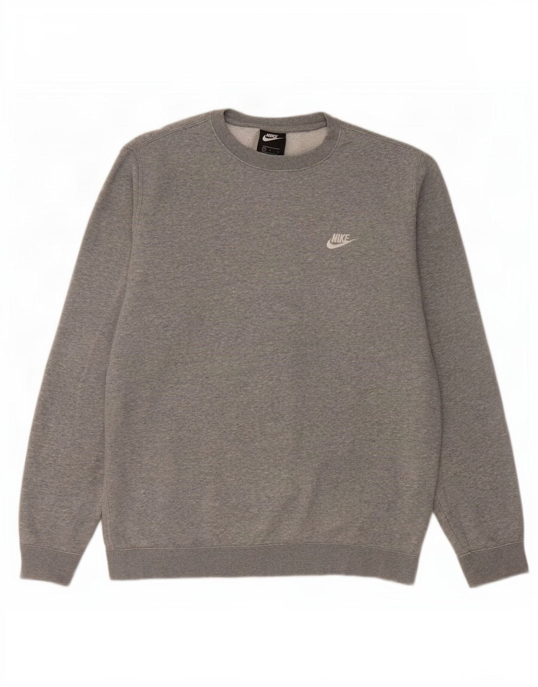 Ανδρικό φούτερ Nike Jumper με μεγάλο γκρι βαμβακερό χρώμα
