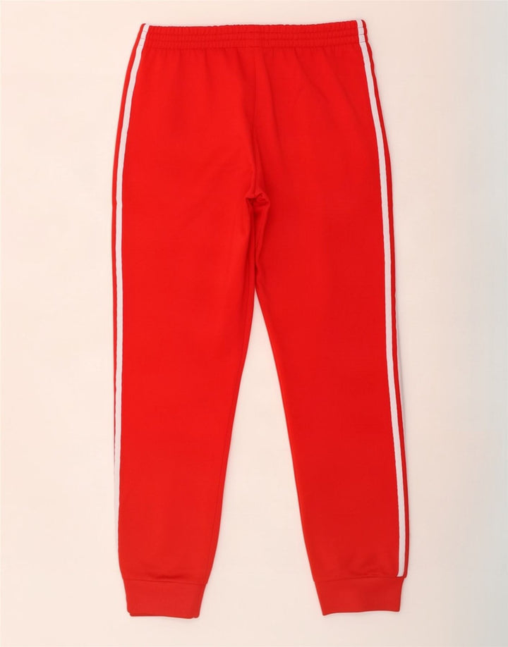 Adidas Ανδρική φόρμα παντελόνι Joggers μεγάλο κόκκινο πολυεστέρα