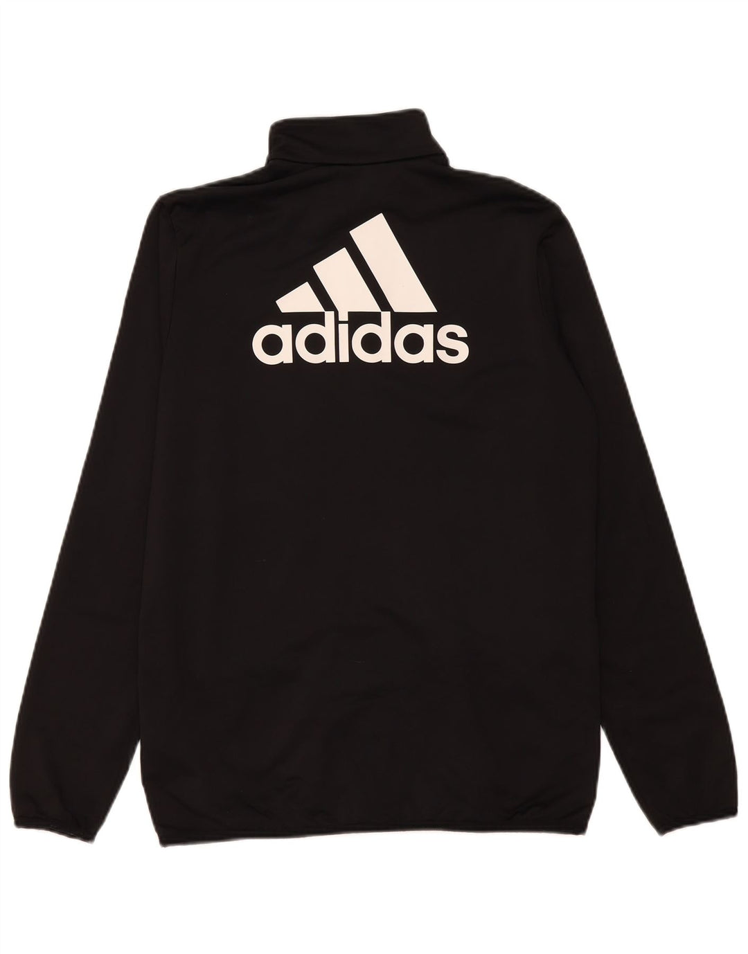 Adidas Boys Graphic αθλητική φόρμα Top Jacket 15-16 ετών Μαύρο Πολυεστέρας