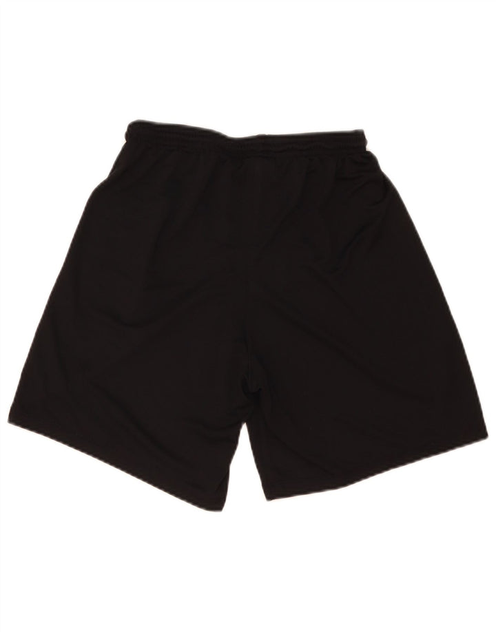 Ανδρικό αθλητικό σορτς Nike Dri Fit, μεγάλο μαύρο πολυεστέρα