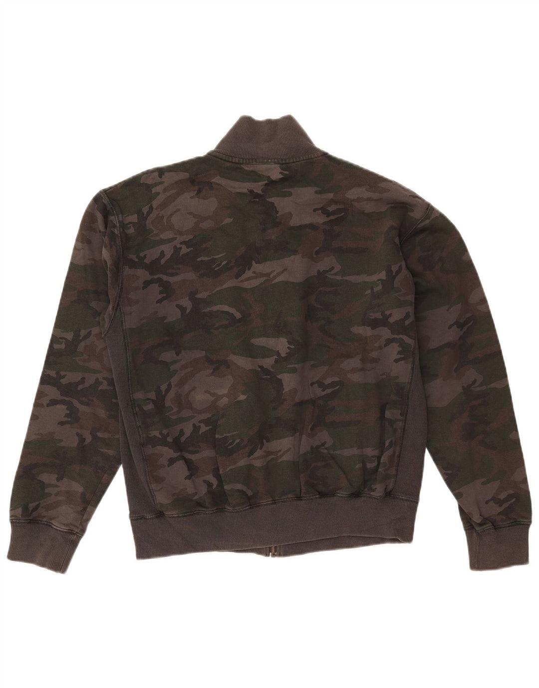 Γυναικεία αθλητική φόρμα QUIKSILVER Top Jacket UK 16 Large Khaki Camouflage