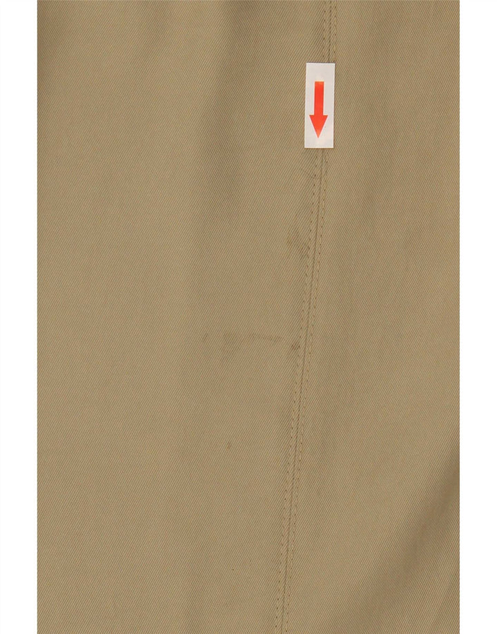 Zara Γυναικείο Joggers Casual Παντελόνι Medium W28 L26 Khaki Polyester