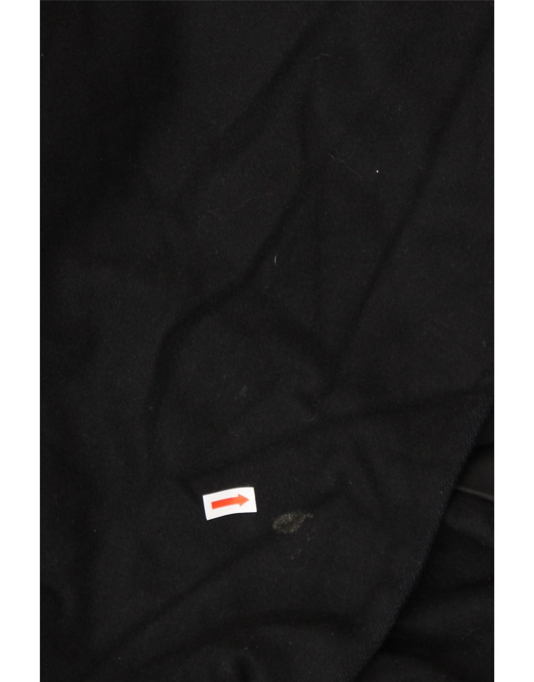 ΓΑΛΛΙΚΗ ΣΥΝΔΕΣΗ Γυναικείο Oversized Ανοιχτό Πανωφόρι UK 10 Small Black