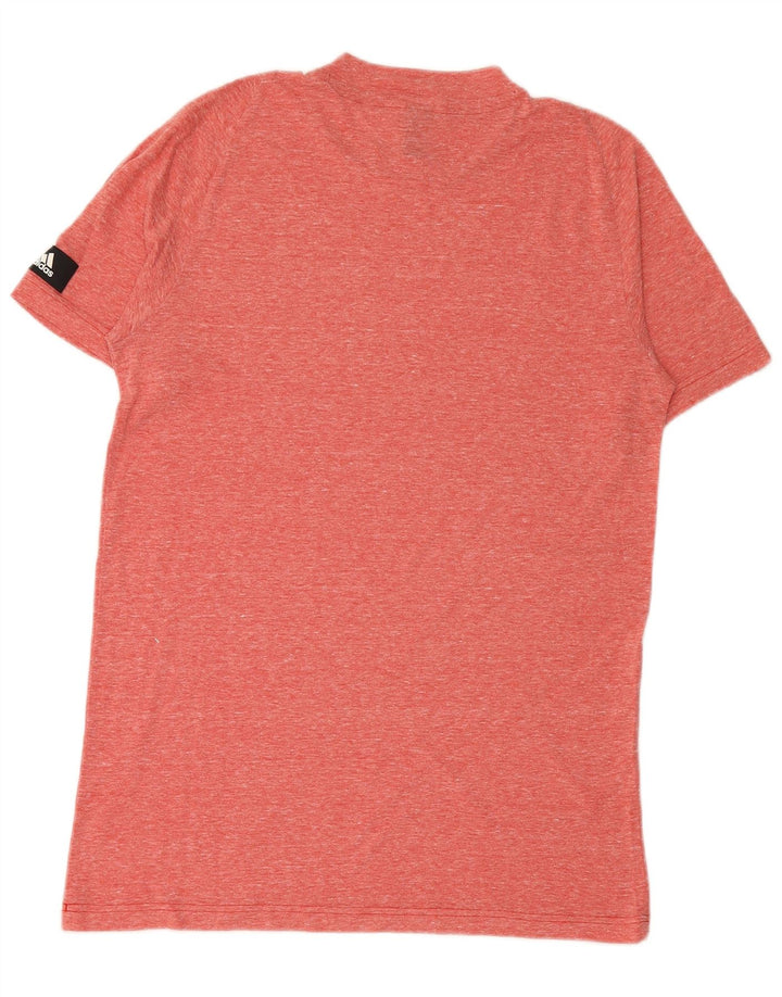 Ανδρικό T-Shirt ADIDAS Top Medium Red Flecked