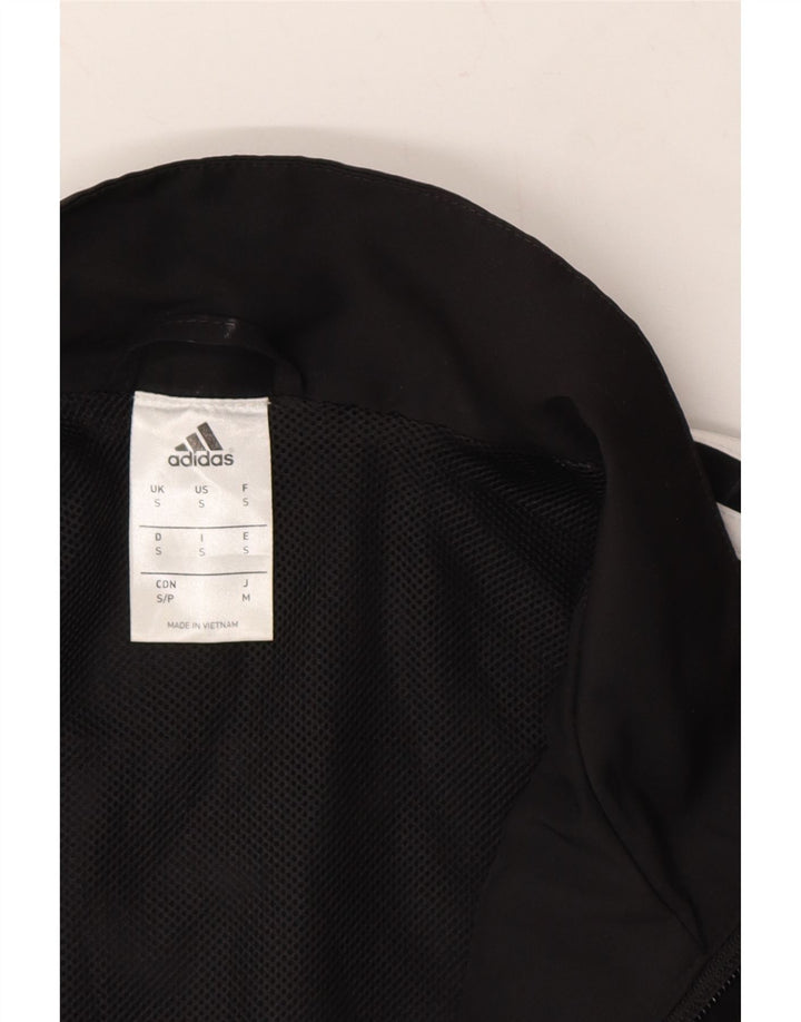 Ανδρική φόρμα ADIDAS Top Jacket Small Black Colourblock Polyester