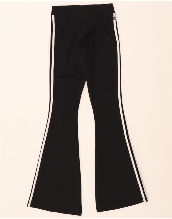 Γυναικείο κολάν ADIDAS Flare UK 6 XS Μαύρο Πολυεστέρας