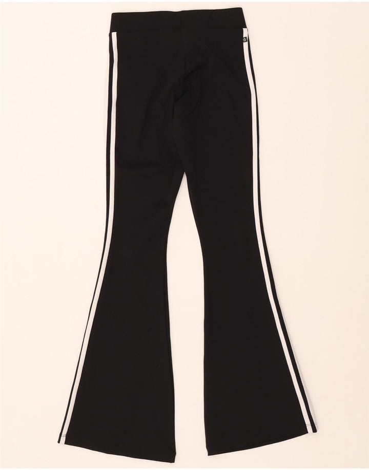 Γυναικείο κολάν ADIDAS Flare UK 6 XS Μαύρο Πολυεστέρας