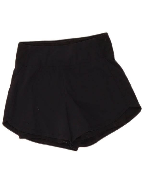 Nike Γυναικεία αθλητικά σορτς Dri Fit UK 4 XS Black Nylon Sports
