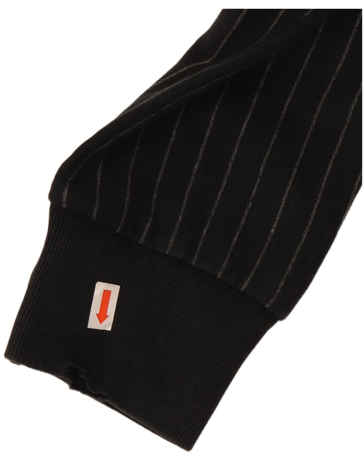 CONVERSE Ανδρικό Chuck Taylor Graphic Hoodie Jumper Μεσαίο μαύρο ριγέ