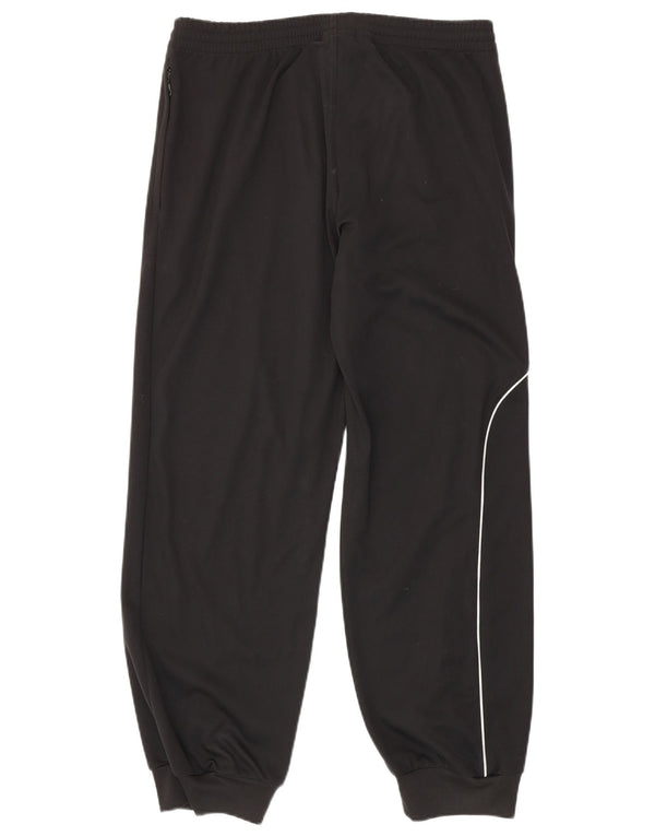 Ανδρική φόρμα ADIDAS Παντελόνι Joggers UK 42/44 μεγάλο μαύρο πολυεστέρα