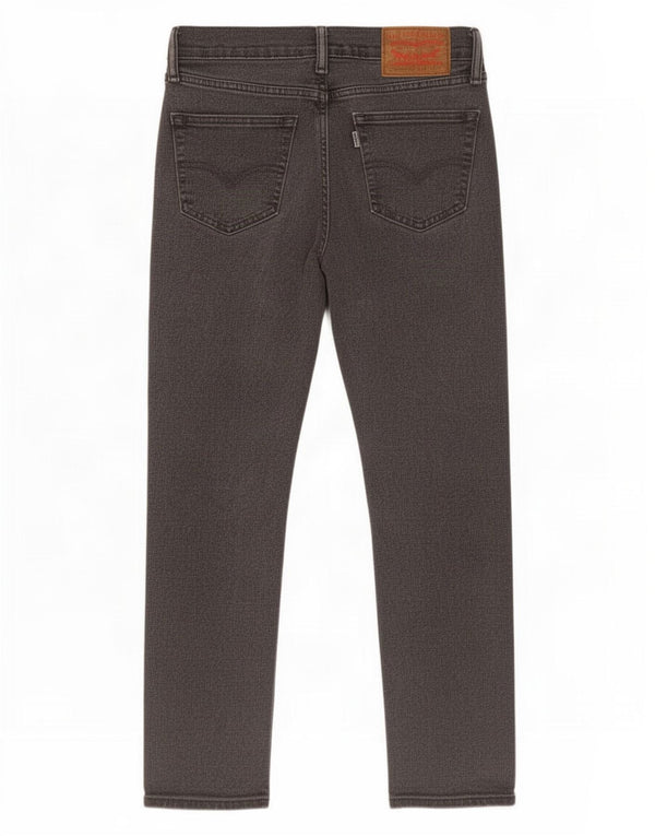 Levi's Mens 511 Slim Jeans W30 L29 Γκρι βαμβακερό