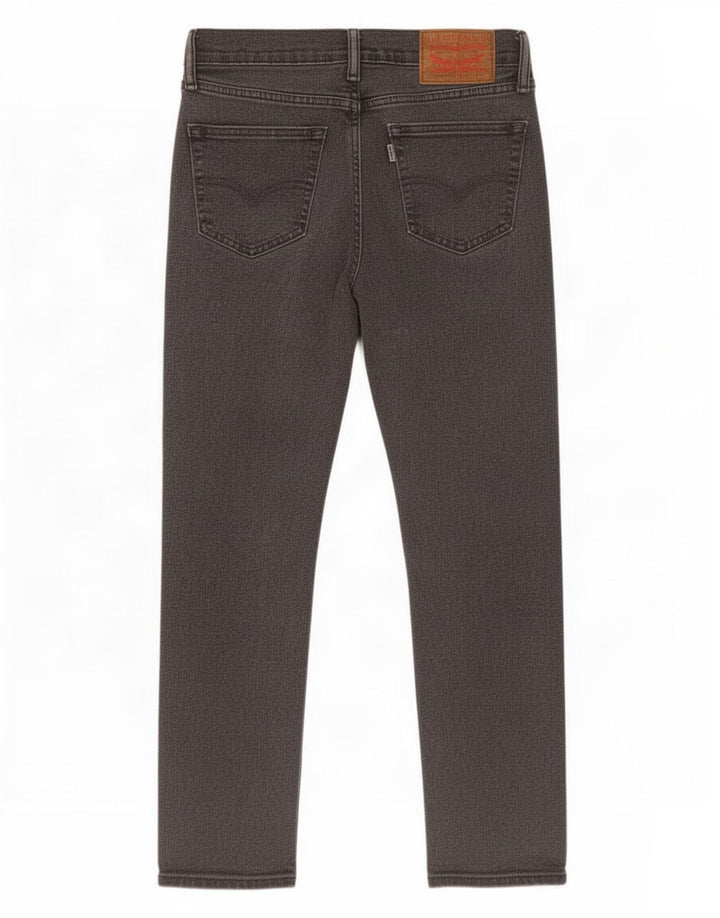 Levi's Mens 511 Slim Jeans W30 L29 Γκρι βαμβακερό
