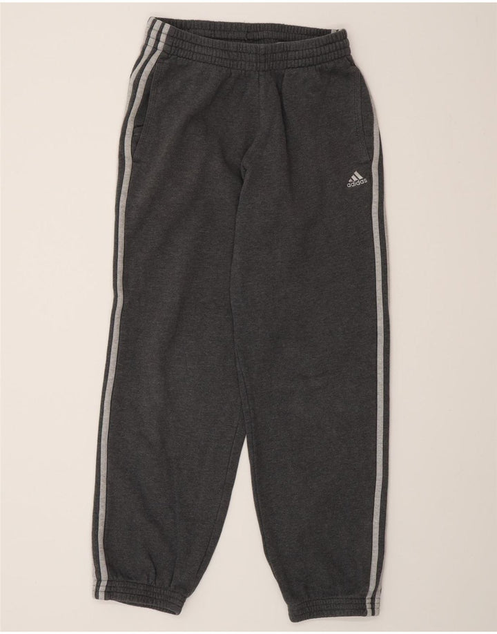 Ανδρική φόρμα Adidas Παντελόνι Joggers Μικρό Γκρι Βαμβακερό