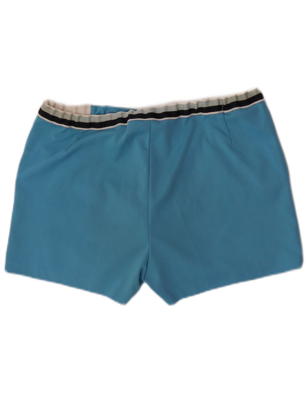 Vintage ανδρικό σορτς Chino W34 Μεγάλο μπλε χρώμα πολυεστέρα